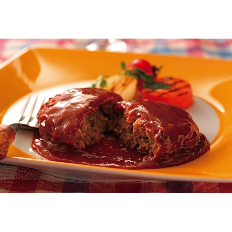 神戸洋食デミグラスソースハンバーグ