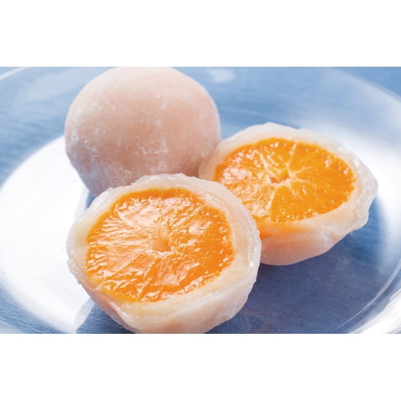 新杵堂 まるごとみかん大福8個入