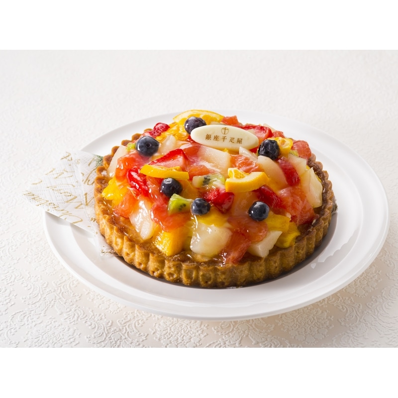 銀座千疋屋 銀座タルト(フルーツ)