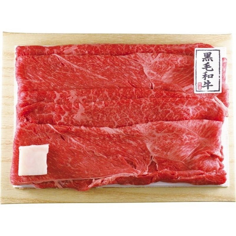 京都モリタ屋 国産黒毛和牛バラスライス