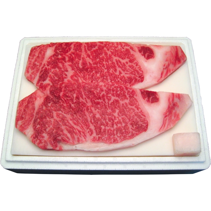 高橋畜産 [農場HACCP認証]蔵王牛ロースステーキ