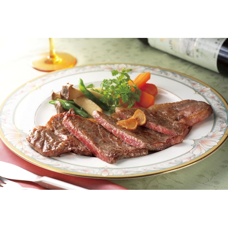 京都モリタ屋 国産黒毛和牛ロースステーキ用