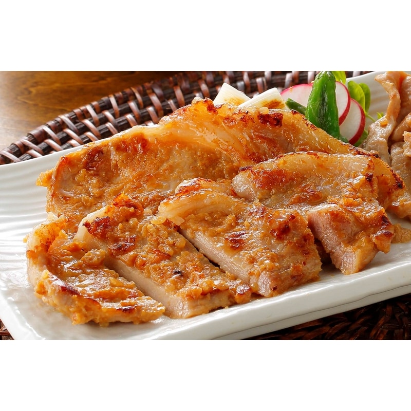 高橋畜産 やまがた雪豚ロース味噌漬 10枚