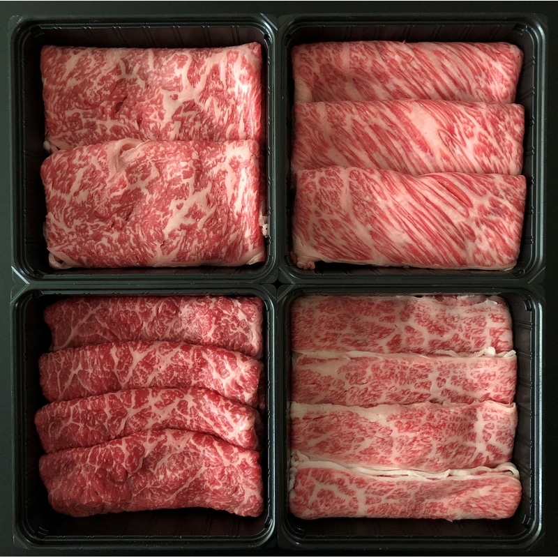 高橋畜産 蔵王和牛すき焼・しゃぶしゃぶ盛合せ