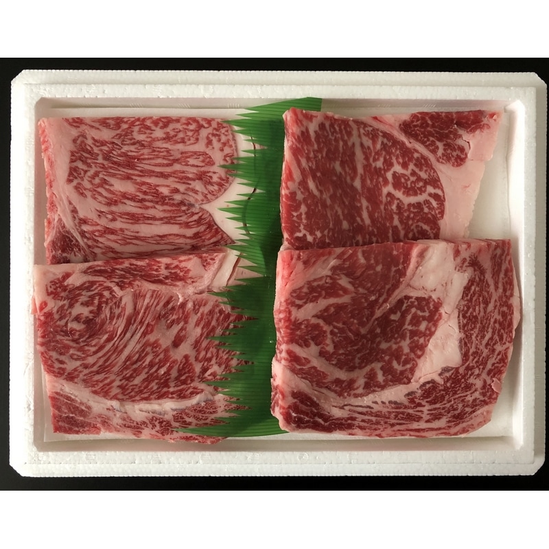 高橋畜産 蔵王和牛・蔵王牛厚切りカットステーキ食べ比べ