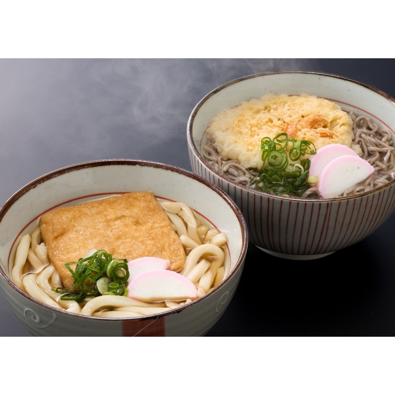讃岐ゆでうどんきつね・天ぷら5食セット