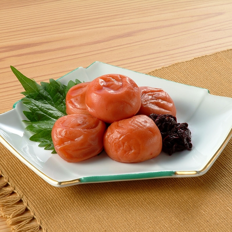 紀州南高梅 しそ漬け梅