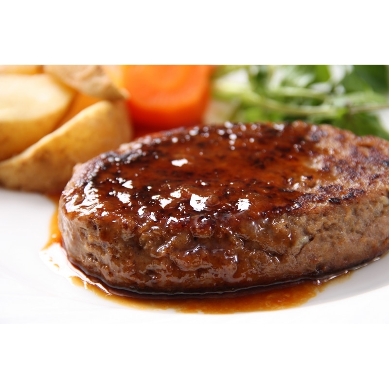 十勝清水牛ハンバーグ