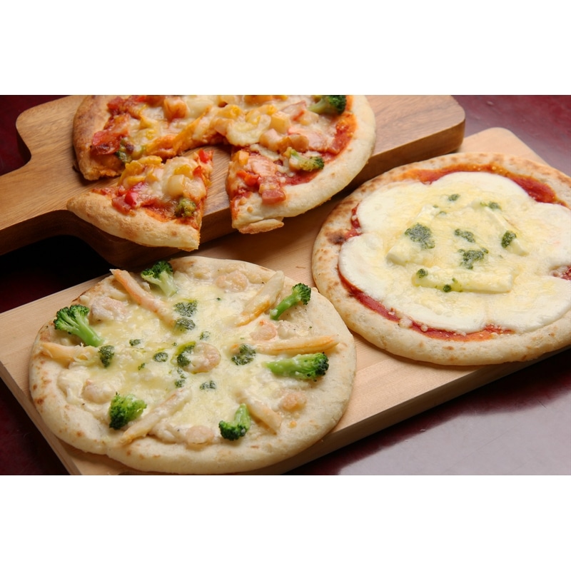 北海道 チーズピザ3枚