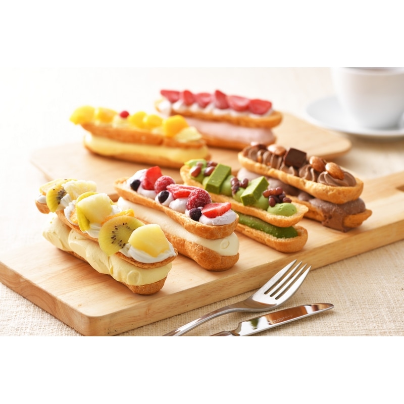 クレームデラクレーム プレミアムバトンシューアイスケーキ 6個入