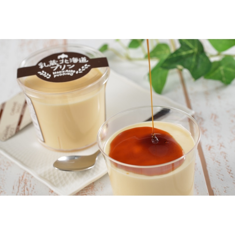 乳蔵 北海道 なめらかプリン5個