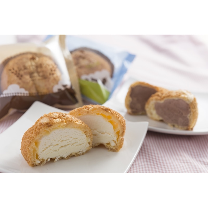 乳蔵 北海道 シュークリーム6個