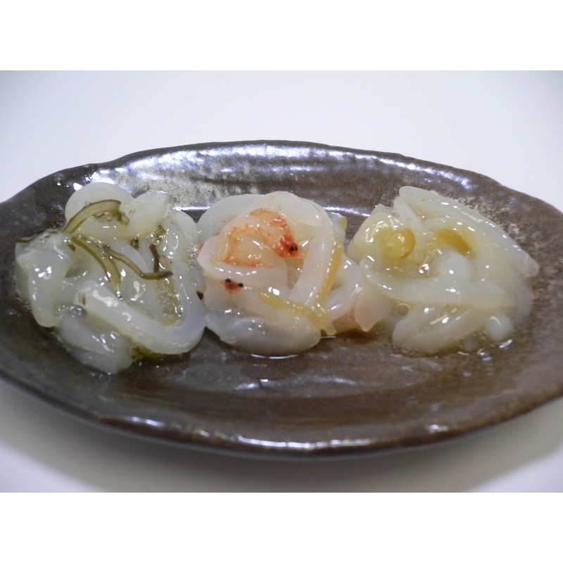 源馬 海からの贈物?紋甲いかお造り3本セット