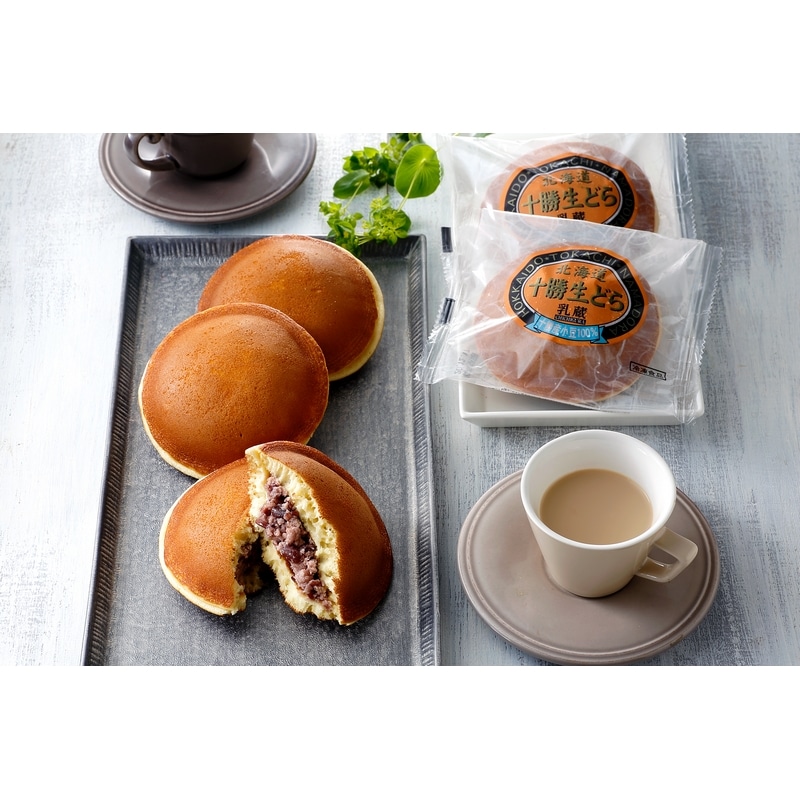 乳蔵 北海道十勝生どら10個