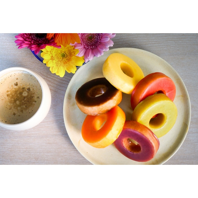 北海道カラフルバウム6個