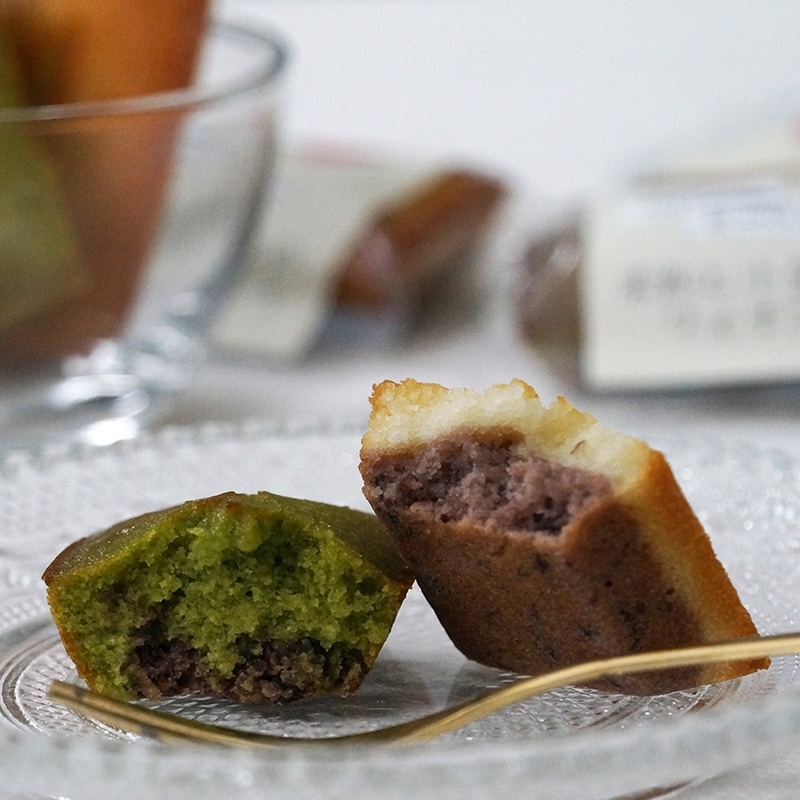 米粉と小豆のフィナンシェ