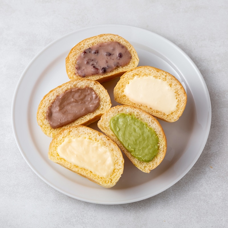 八天堂 とろける瀬戸内くりーむパンレモン6種12個詰合せ