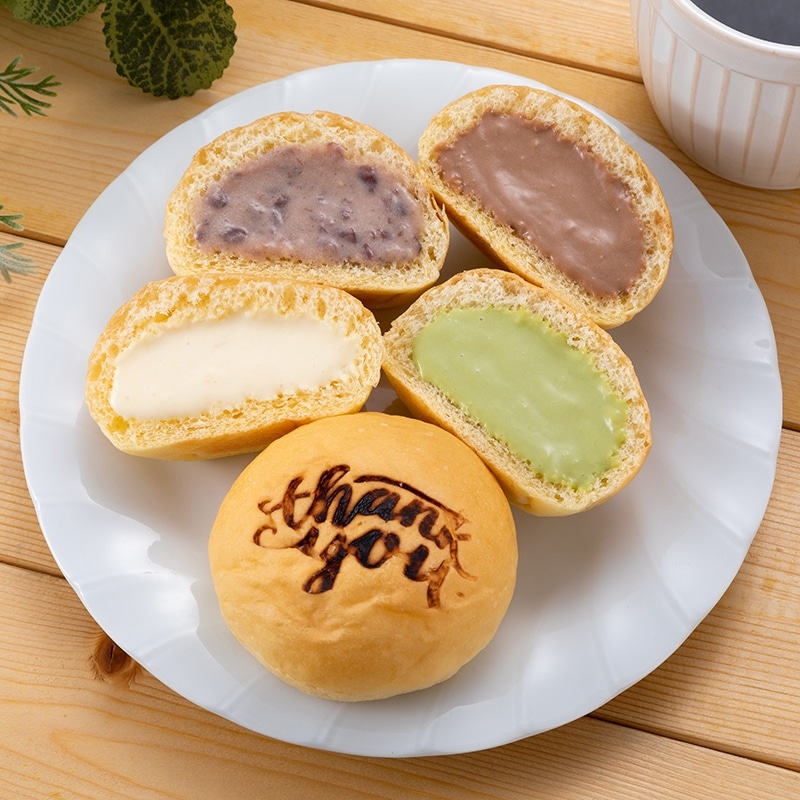 八天堂 Thank youくりーむパン12個詰合せ