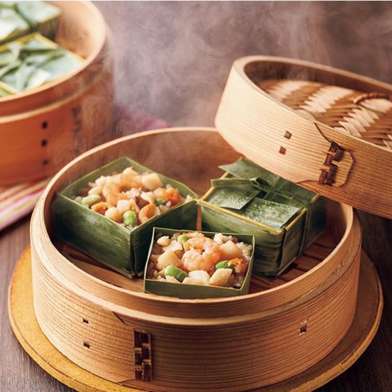 下関唐戸市場・林商店 海鮮おこわ12ヶ入り