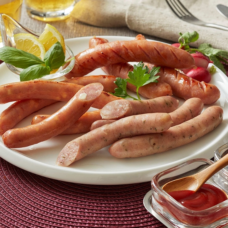 グリルソーセージ3種盛り欲張りセット