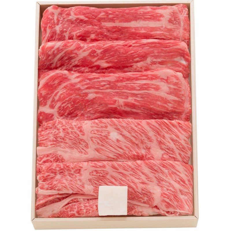 松阪牛 松阪牛もも肩ロースすき焼き400g