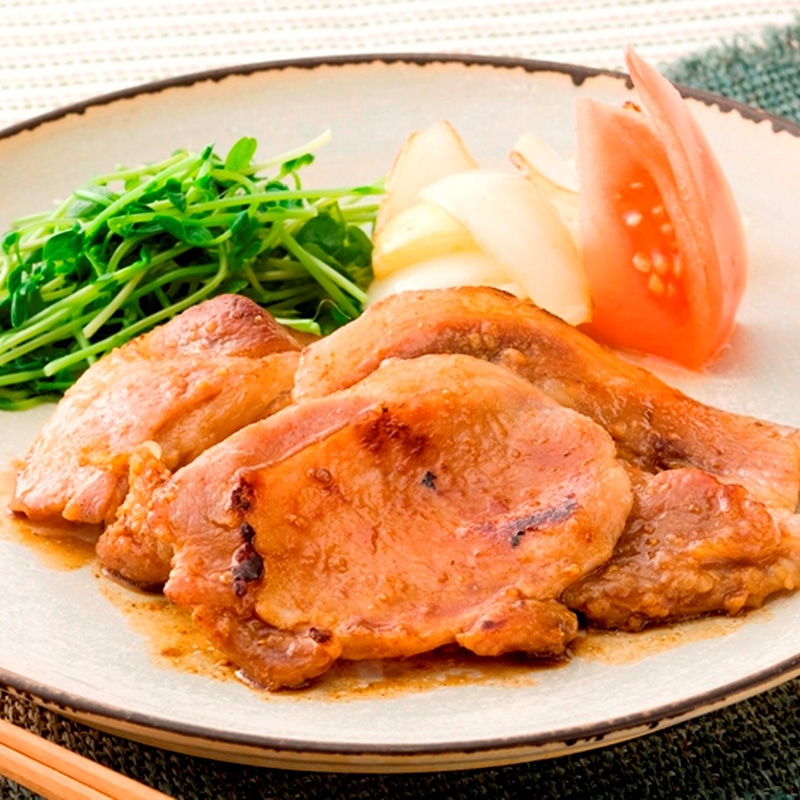 さくらポーク さくらポーク味噌漬100g×5個／セット・詰め合わせ 豚肉 精肉・肉加工品 食品 送料無料 取り寄せ グルメ 産地直送 センター スイーツ バレンタイン チョコ 以外 子供 友達 ホワイトデー お返し 人気 カード