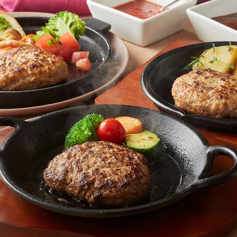 松阪牛&さくらポークハンバーグバラエティセット10個／セット・詰め合わせ 豚肉 精肉・肉加工品 食品 送料無料 取り寄せ グルメ 産地直送 センター スイーツ バレンタイン チョコ 以外 子供 友達 ホワイトデー お返し 人気 カード