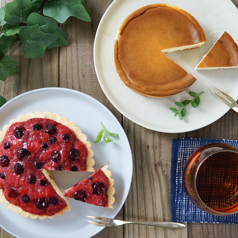 乳蔵 2つのまーるいケーキセット／各種洋菓子セット 洋菓子 スイーツ・お菓子 食品 送料無料 取り寄せ グルメ 産地直送 センター スイーツ バレンタイン チョコ 以外 子供 友達 ホワイトデー お返し 人気 カード