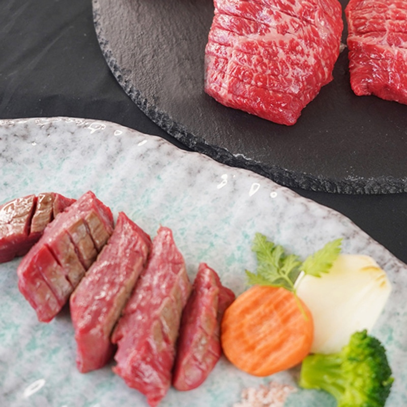 銘柄和牛6種スリットミニステーキ／セット・詰め合わせ 牛肉 精肉・肉加工品 食品 送料無料 取り寄せ グルメ 産地直送 センター スイーツ バレンタイン チョコ 以外 子供 友達 ホワイトデー お返し 人気 カード