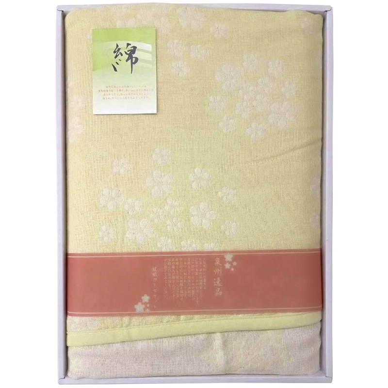 泉州逸品 五重織ガーゼケット /プレゼント ギフト ガーゼケット 寝具 住まい・家具 お歳暮 お年賀 クリスマス ギフト