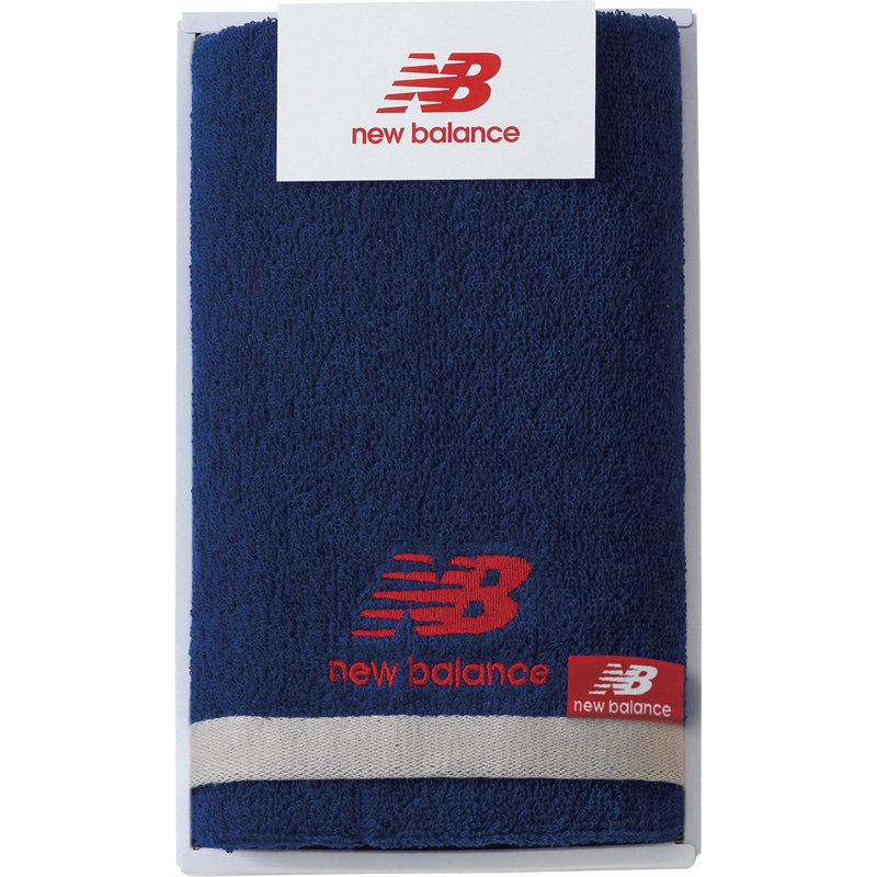 ニューバランス フェイスタオル /プレゼント ギフト タオル 日用品・ヘルスケア お歳暮 お年賀 クリスマス ギフト