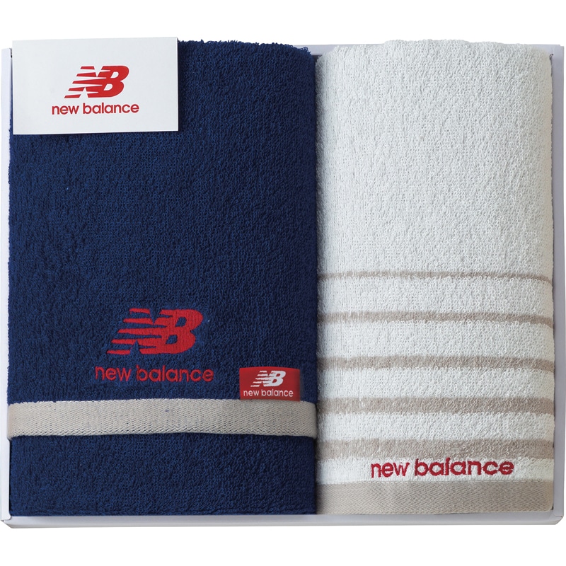 ニューバランス タオルセット /プレゼント ギフト タオル 日用品・ヘルスケア お歳暮 お年賀 クリスマス ギフト