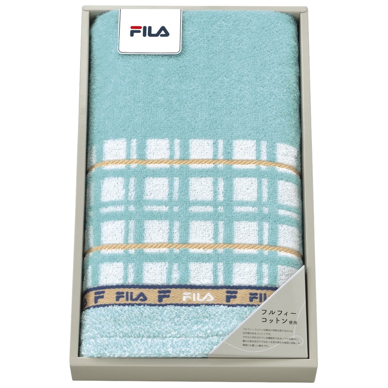 FILA ロングタオル ／プレゼント ギフト タオル 日用品・ヘルスケア お歳暮 お年賀 クリスマス ギフト