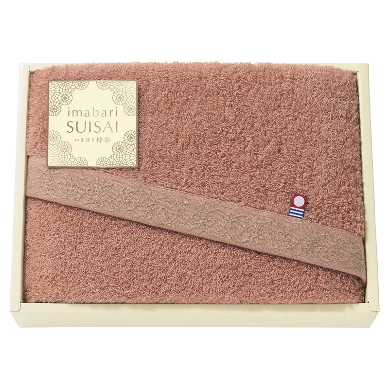 いまばり粋彩-SUISAI- 愛媛今治 フェイスタオル /プレゼント ギフト タオル 日用品・ヘルスケア お歳暮 お年賀 クリスマス ギフト
