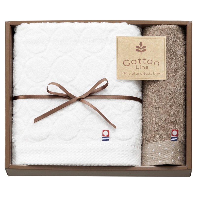 コットンライン タオルセット /プレゼント ギフト タオル 日用品・ヘルスケア お歳暮 お年賀 クリスマス ギフト
