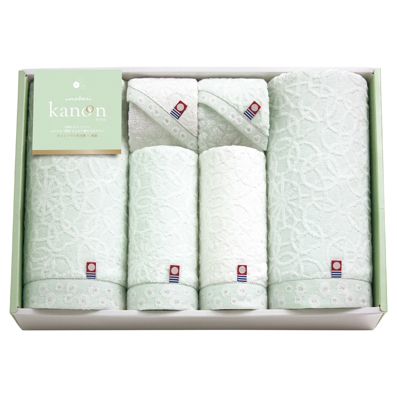 今治かのん 愛媛今治 タオルセット /プレゼント ギフト タオル 日用品・ヘルスケア お歳暮 お年賀 クリスマス ギフト
