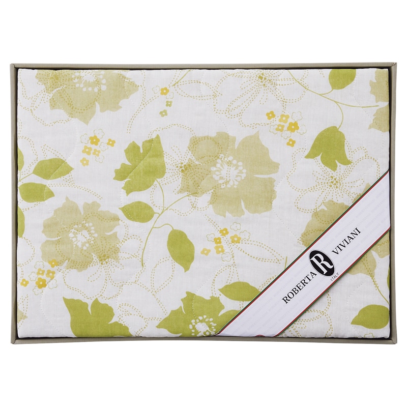 ロベルタ・ビビアーニ キルト肌掛けふとん /プレゼント ギフト 掛け布団 寝具 住まい・家具 お歳暮 お年賀 クリスマス ギフト