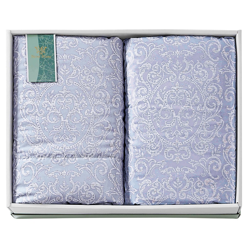 モンブラン 洗える羽毛肌掛ふとん2P /プレゼント ギフト 掛け布団 寝具 住まい・家具 お歳暮 お年賀 クリスマス ギフト