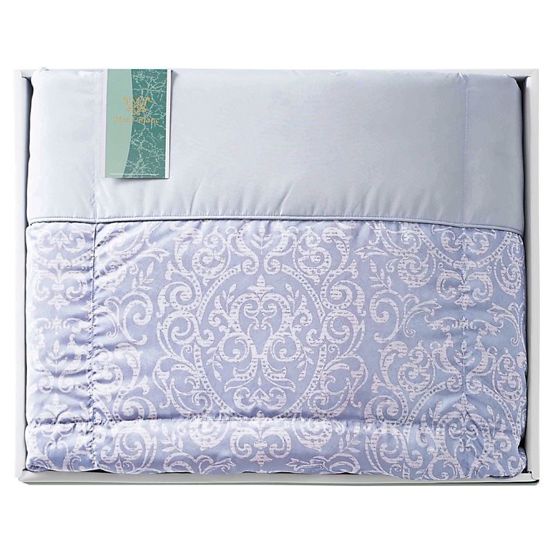 モンブラン 洗える羽毛肌掛ふとん ／プレゼント ギフト 掛け布団 寝具 住まい・家具 お歳暮 お年賀 クリスマス ギフト