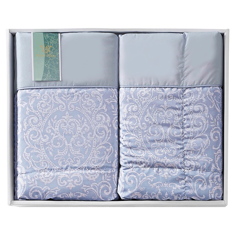 モンブラン 洗える羽毛肌掛ふとん2P ／プレゼント ギフト 掛け布団 寝具 住まい・家具 お歳暮 お年賀 クリスマス ギフト