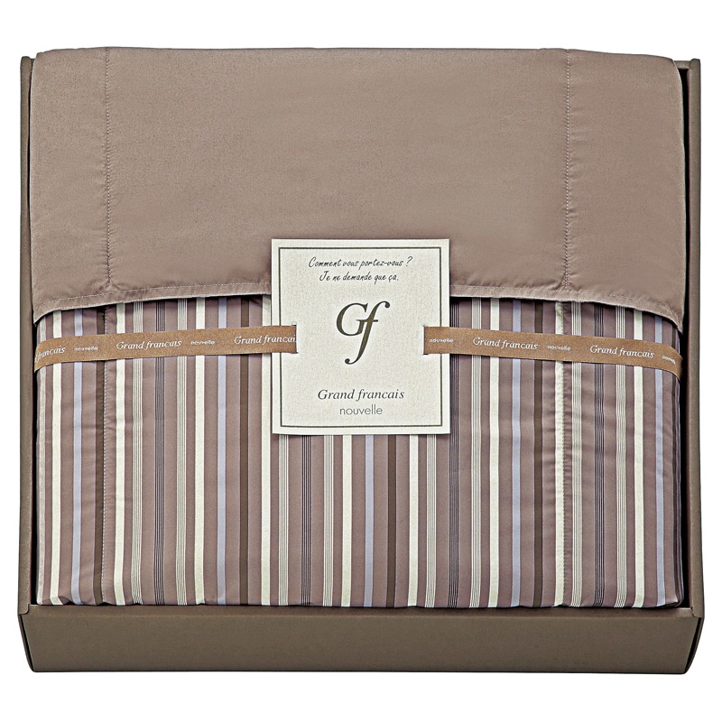 グランフランセヌーベル ウォッシャブルケット ブラウン /プレゼント ギフト タオルケット 寝具 住まい・家具 お歳暮 お年賀 クリスマス ギフト