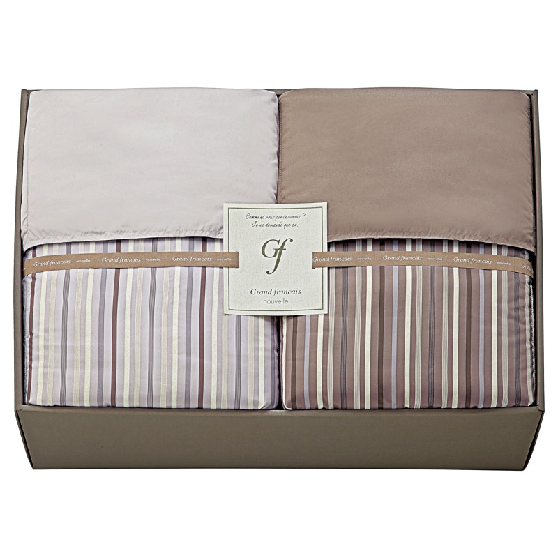 グランフランセヌーベル ウォッシャブルケット2P ／プレゼント ギフト タオルケット 寝具 住まい・家具 お歳暮 お年賀 クリスマス ギフト