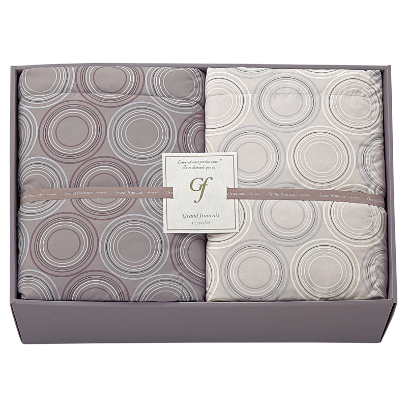 グランフランセヌーベル ウォッシャブルダウンケット2P /プレゼント ギフト 毛布・ブランケット 寝具 住まい・家具 お歳暮 お年賀 クリスマス ギフト