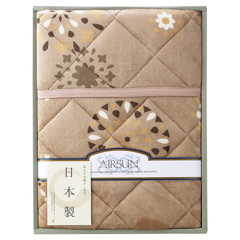 吸湿発熱わた入り 国産やわらかタッチ敷パット /プレゼント ギフト ベッドパッド・敷きパッド 寝具 住まい・家具 お歳暮 お年賀 クリスマス ギフト