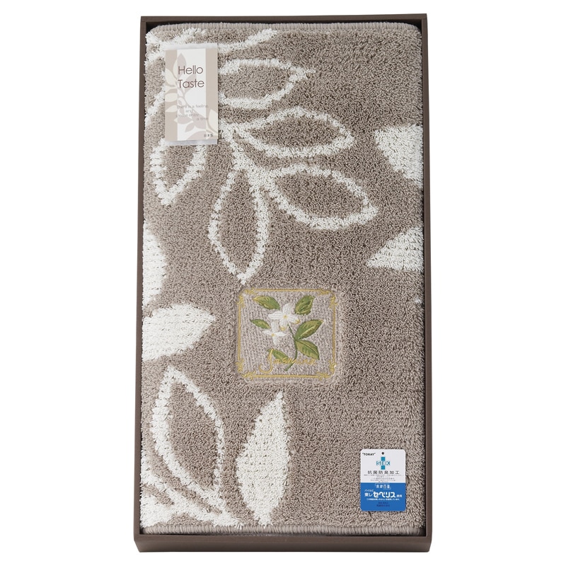 抗菌加工 ハロテイスト大判玄関マット ブラウン ／プレゼント ギフト 玄関マット カーペット・マット・畳 インテリア 住まい・家具 お歳暮 お年賀 クリスマス ギフト