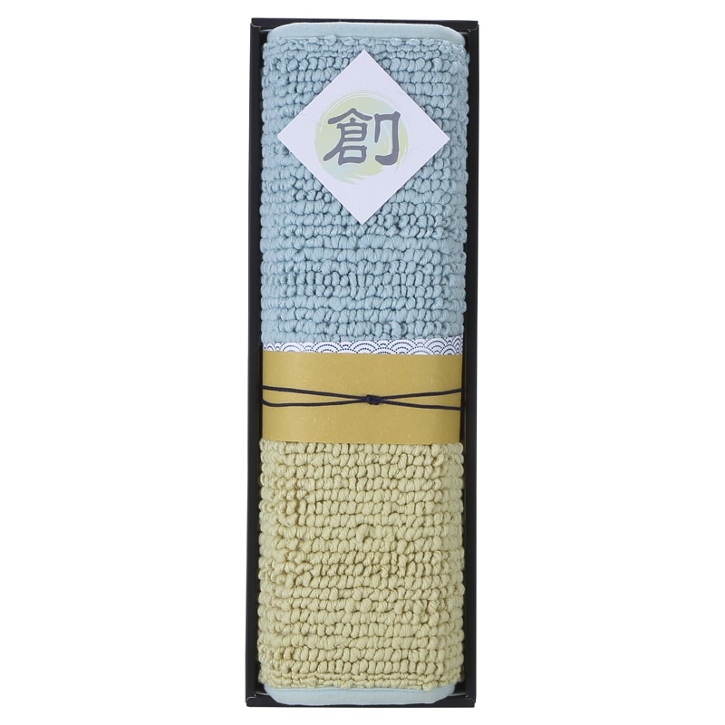 創 バスマット グリーン ／プレゼント ギフト バスマット バス用品 日用品・ヘルスケア お歳暮 お年賀 クリスマス ギフト