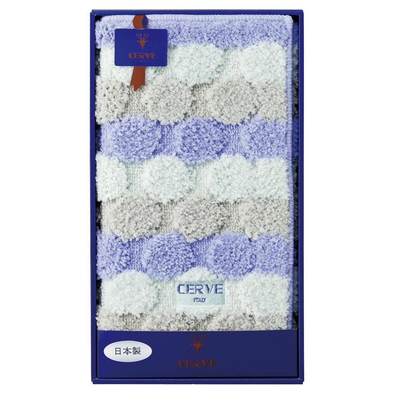 チェルベ バスマット ブルー ／プレゼント ギフト バスマット バス用品 日用品・ヘルスケア お歳暮 お年賀 クリスマス ギフト