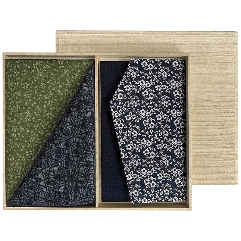 小ふろしき・西陣織金封ふくさセット(桐箱入) ／プレゼント ギフト ふくさ 冠婚葬祭 日用品・ヘルスケア お歳暮 お年賀 クリスマス ギフト