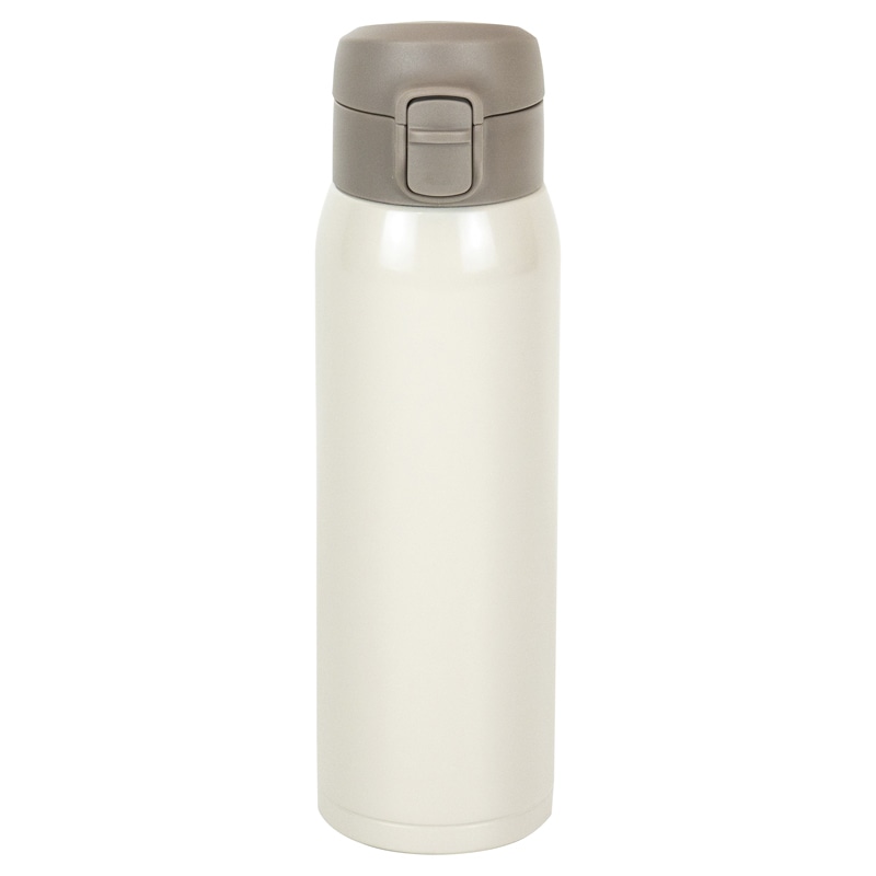 モテコ ワンタッチ栓マグボトル500ml ホワイト /プレゼント ギフト 水筒 キッチン用品 お歳暮 お年賀 クリスマス ギフト