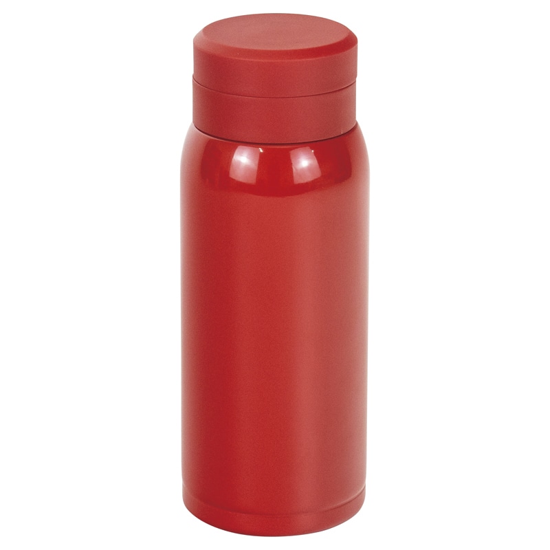 モテコ スクリュー栓マグボトル350ml レッド /プレゼント ギフト 水筒 キッチン用品 お歳暮 お年賀 クリスマス ギフト